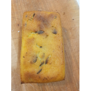 Pain sans gluten mais/courge