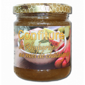 Confiture abricot miel de châtaignier - 240 g - Api-douceur