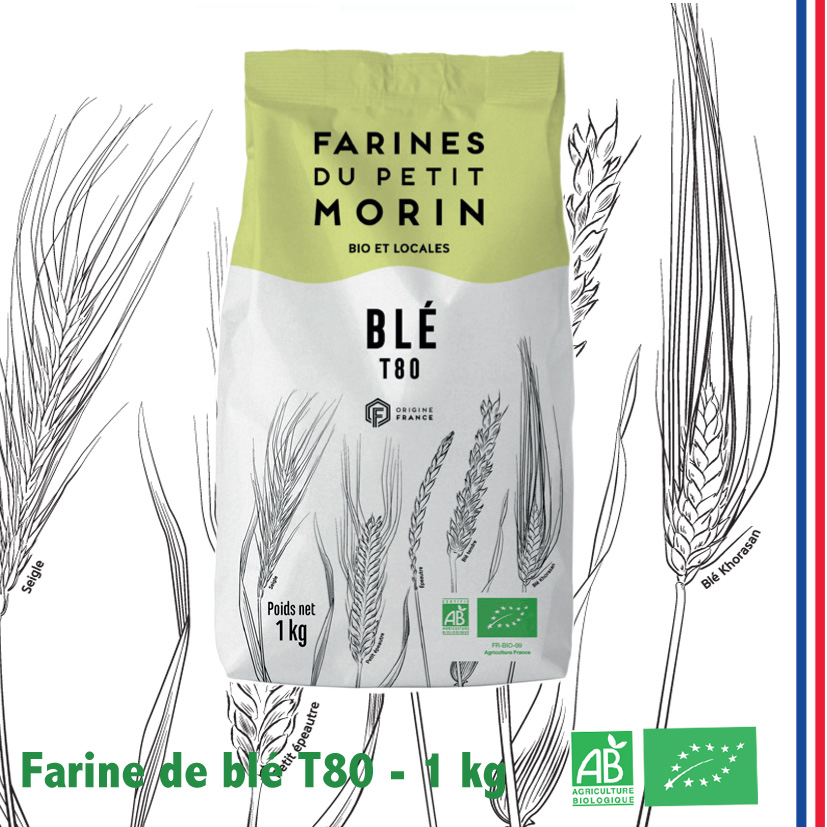 Farine T65 2.5kg