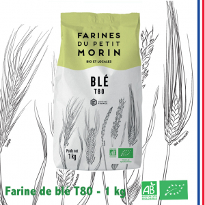 Farine complète d'orge - 500 gr - 500 g - Sarl Ferme De Guillerville 