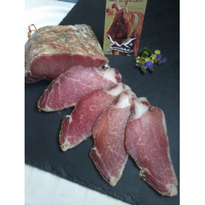 Viande de porc séchée