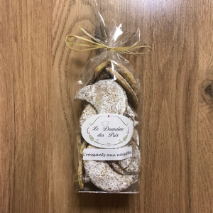 Croissants aux noisettes