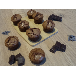 Muffins au chocolat