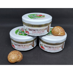 Toastinette d'escargot