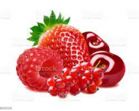 Confiture de fruits rouges et baies rouges