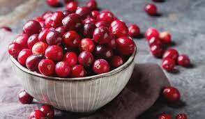 Confiture de cranberry