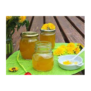 Confiture de pissenlit/pomme