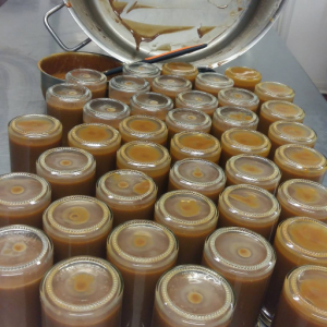 Confiture de lait de brebis