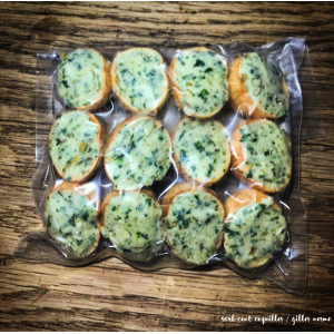 12 croquilles aux noix