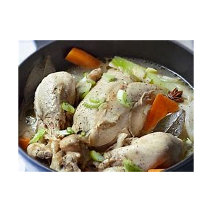 Poule au pot pret à cuire