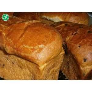 Brioche aux raisins 350g
