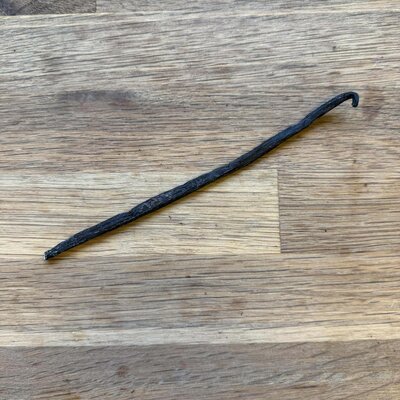 Gousse de vanille de madagascar 16-17 cm