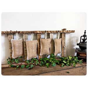 Eponge bi-face en toile de jute