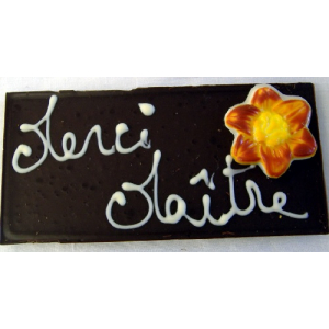 Tablette merci maître