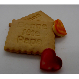 Biscuits bonne fête papa