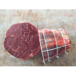Jarret/gite de bœuf bio sans os