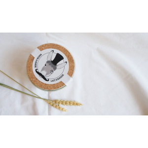 Savon à raser au lait d'ânesse bio