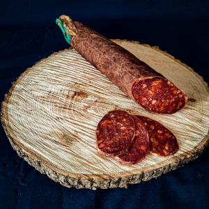 Chorizo fermier 'doux' de leon (morceaux)
