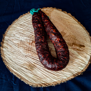Chorizo 'fer à cheval' pur porc doux