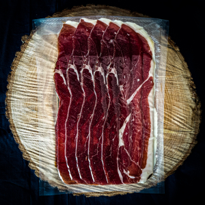 Jambon 'grand reserva' de leon (tranches)
