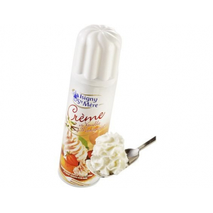 Crème chantilly à la vanille de madagascar