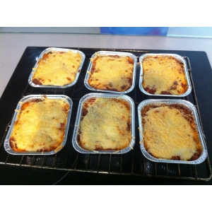 Lasagne au confit de canard