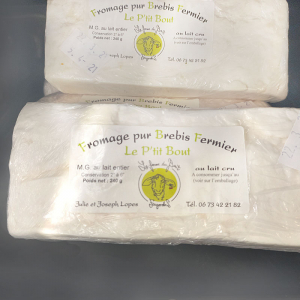 Le p'tit bout (brebis) affiné