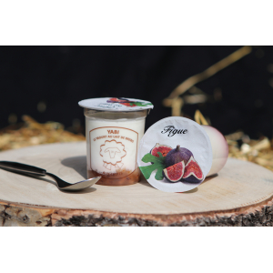Yaourt au lait de brebis / figue
