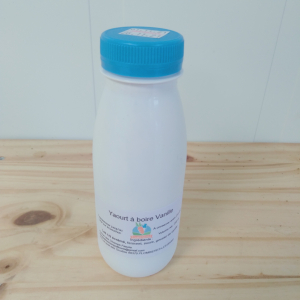 Yaourt à boire - vanille