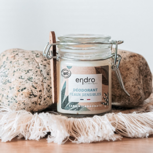 Déodorant baume peaux sensibles