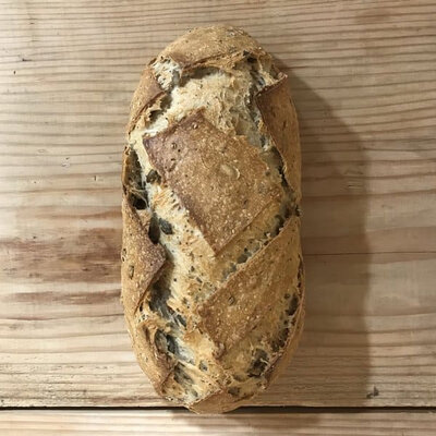 Pain aux 5 graines bio