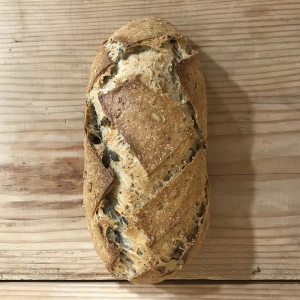 Pain aux 5 graines bio