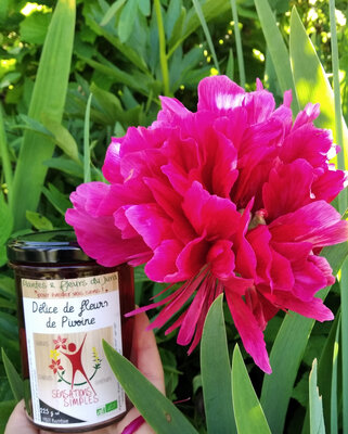 Délice de fleurs de pivoine