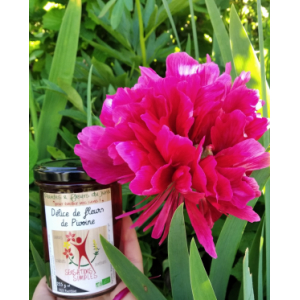 Délice de fleurs de pivoine