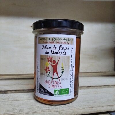 Délice de fleurs de monarde