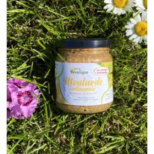 Moutarde fermière au vinaigre balsamique