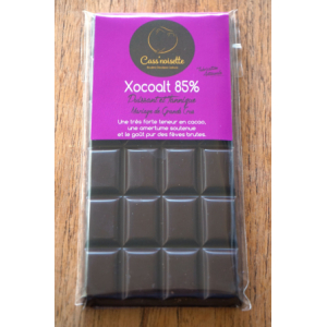 Tablette xocoalt 85 %