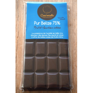 Tablette belize 75 %