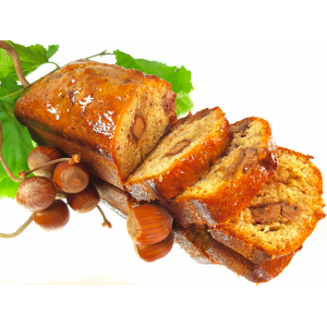 Cake aux noisettes et gianduja