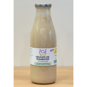 Vélouté de pleurotes à la crème