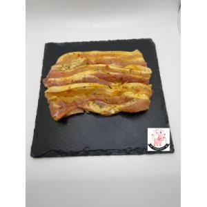 Poitrine de porc sauce indienne