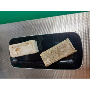 Tome rectangle bio type fromage de montagne