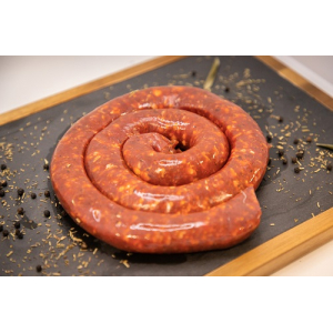 Saucisse au piment espelette