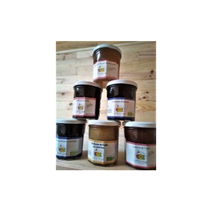 Confiture de sureau et mûres sauvages