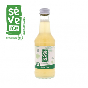 Sève ice menthe-pêche vendu par 3x25 cl