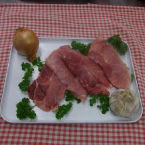 Escalopes de porc marinée à la basquaise*2