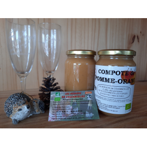 Compote de pomme-orange