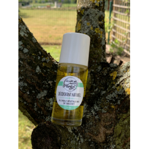 Déodorant naturel à bille