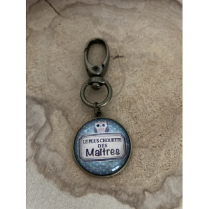 Porte-clefs le plus chouette des maîtres