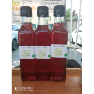 Sirop de rose